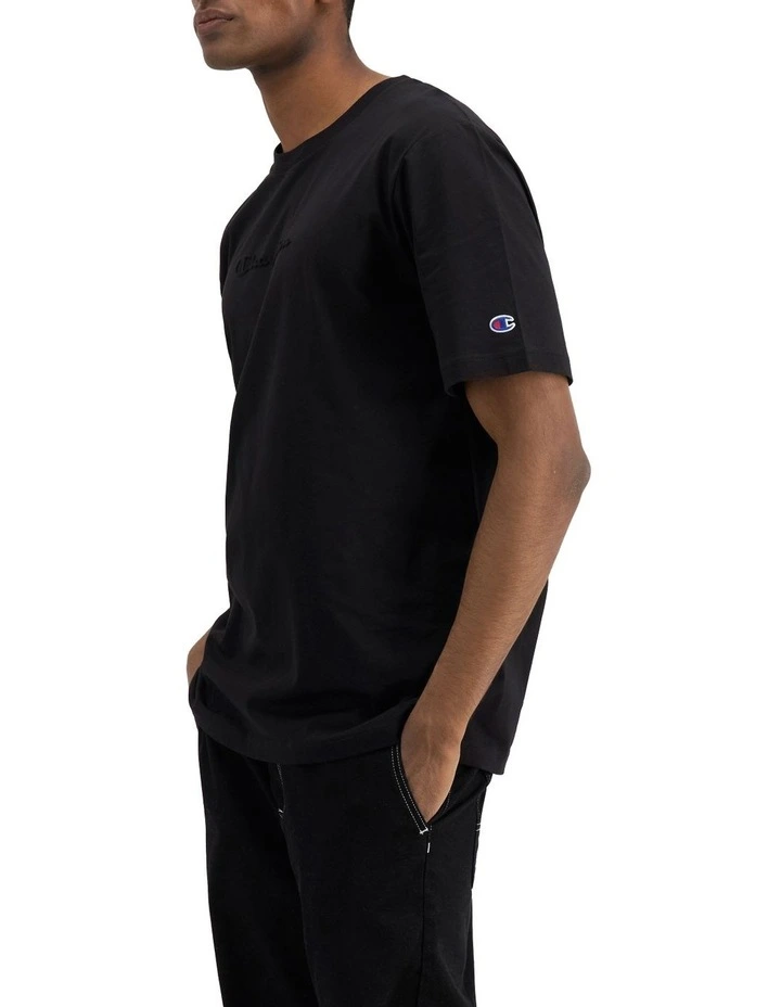 Rochester Athletic Tee Black image 2