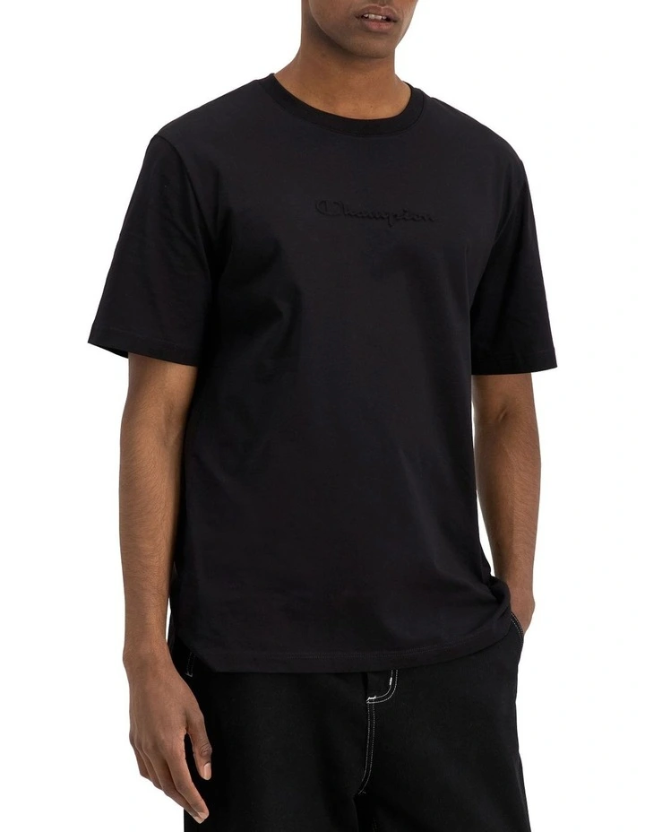 Rochester Athletic Tee Black image 4
