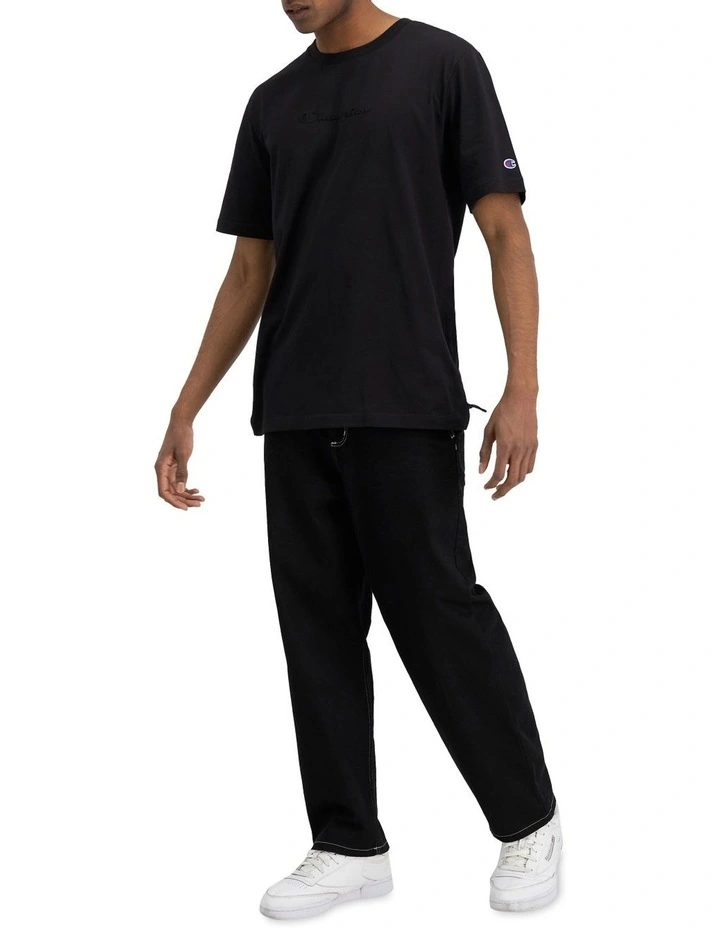 Rochester Athletic Tee Black image 5