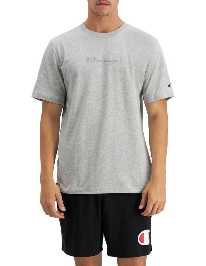 champion tee white