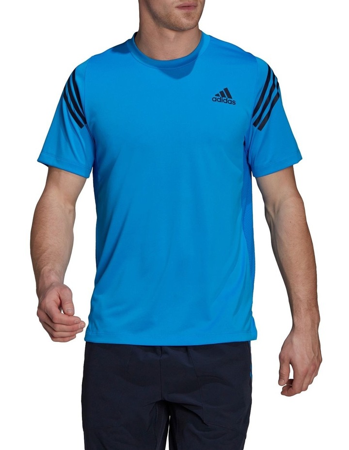 Mens Adidas 3 Stripe Shirt | Shop 