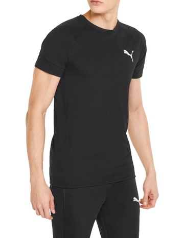 Puma Evostripe Tee Puma Black | MYER