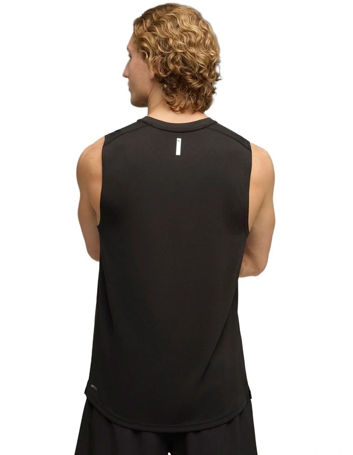 M Pwrtrain Sleeveless Tee in Black image 2