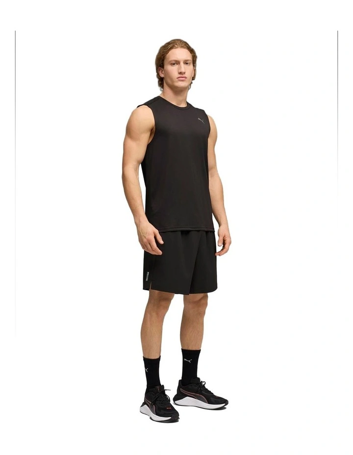 M Pwrtrain Sleeveless Tee in Black image 3