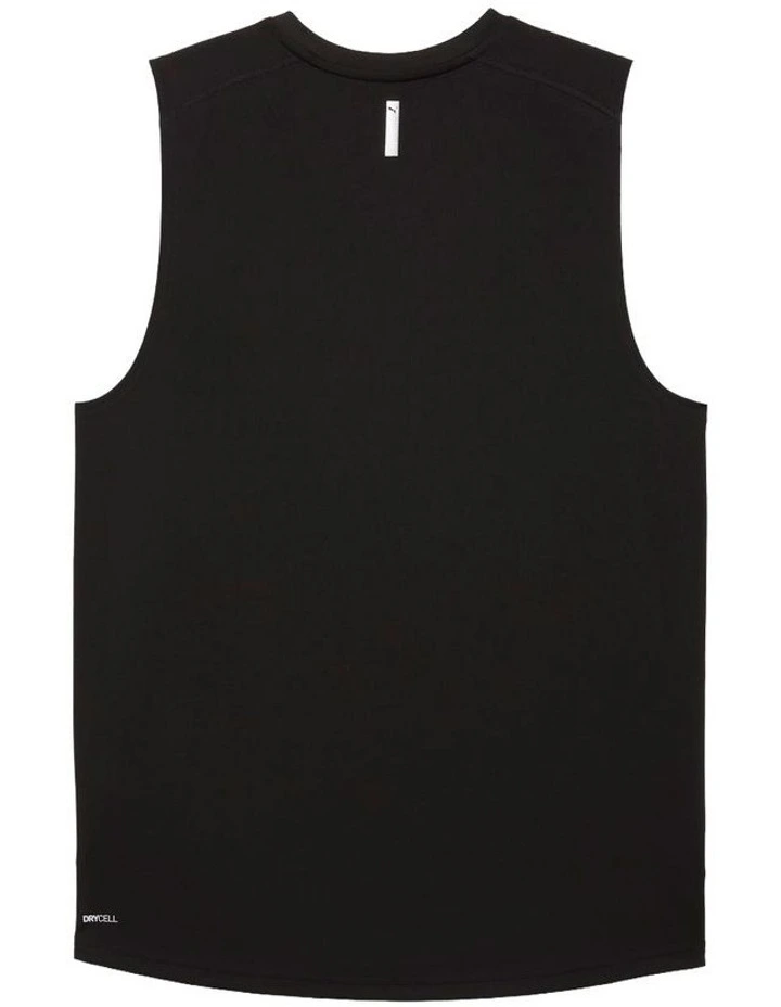 M Pwrtrain Sleeveless Tee in Black image 5