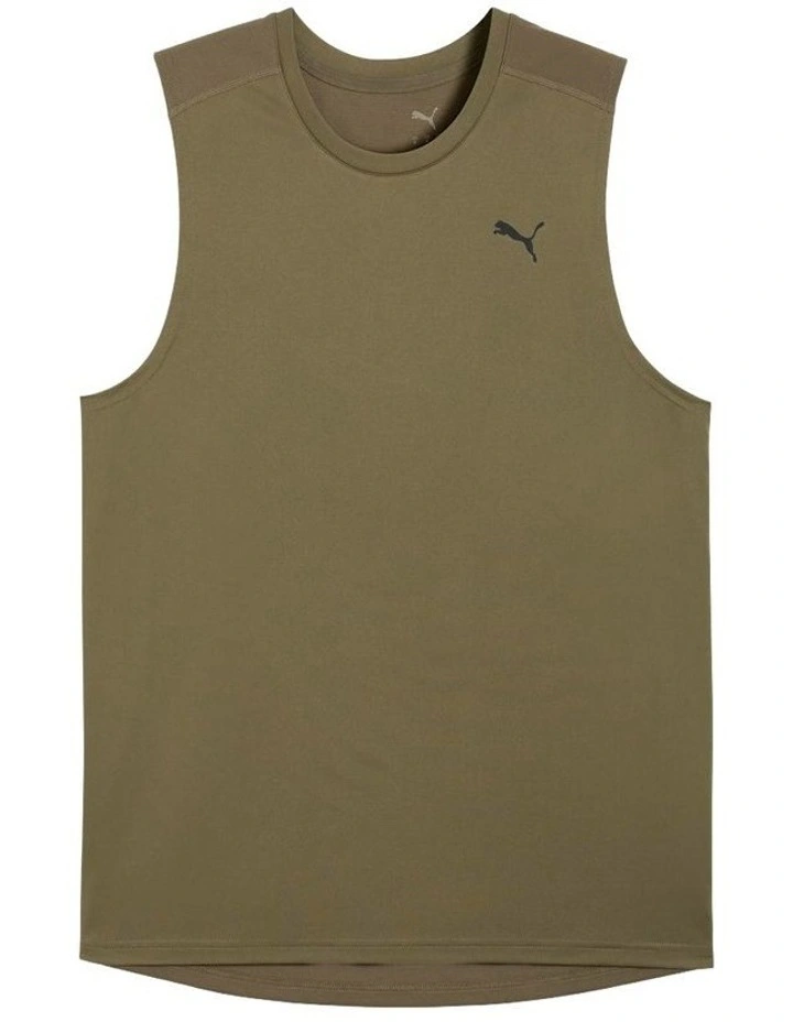 M Pwrtrain Sleeveless Tee in Green image 4