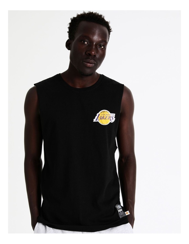 lakers muscle tee