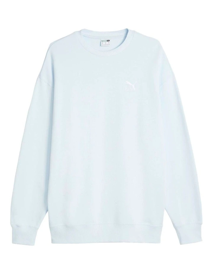 Better Classics Crew Sweatshirt in Icy Blue image 6