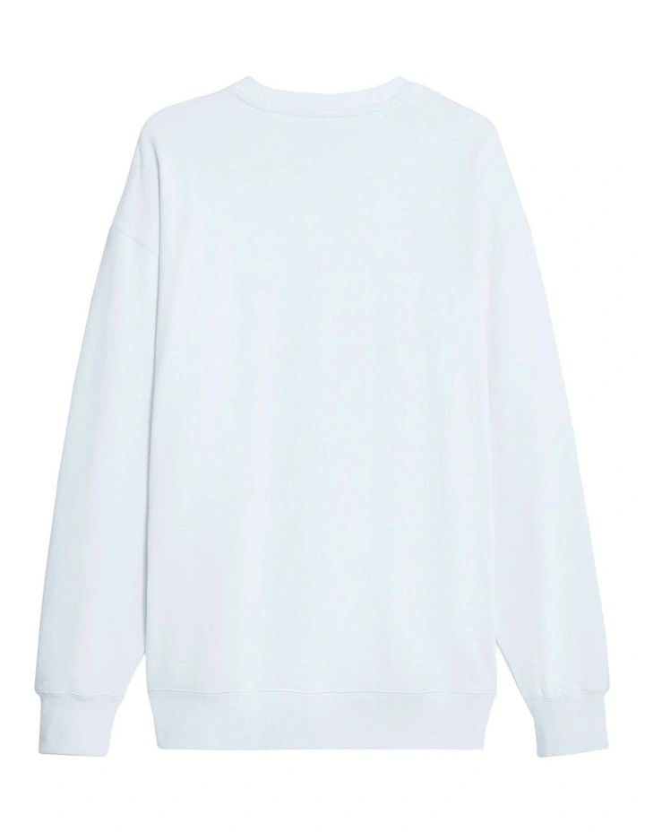 Better Classics Crew Sweatshirt in Icy Blue image 7