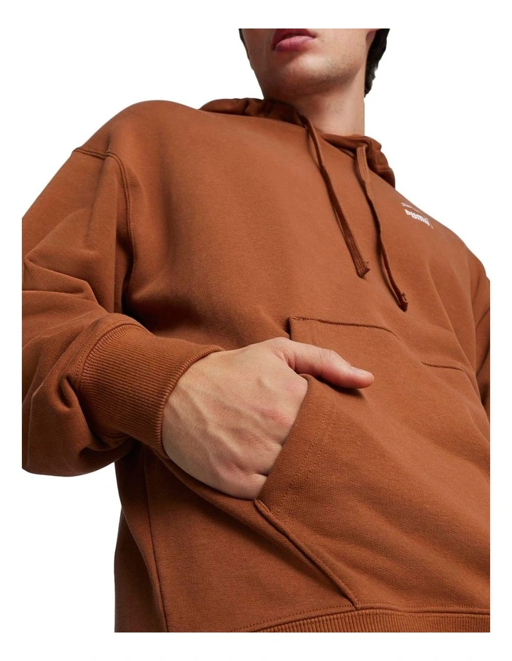 Better Classics Relaxed Hoodie in Teak image 2