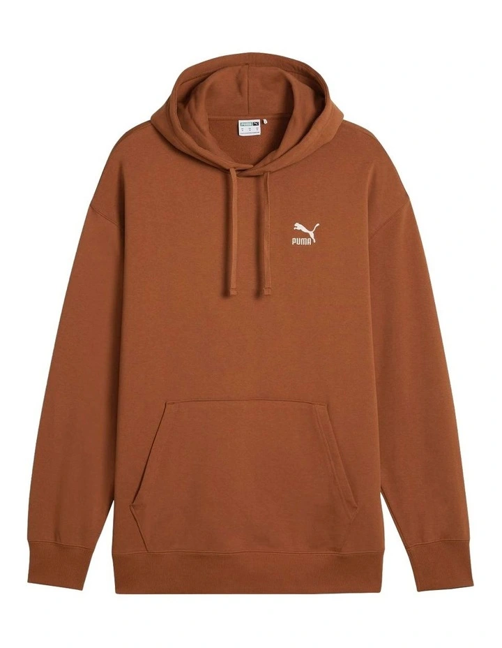 Better Classics Relaxed Hoodie in Teak image 4