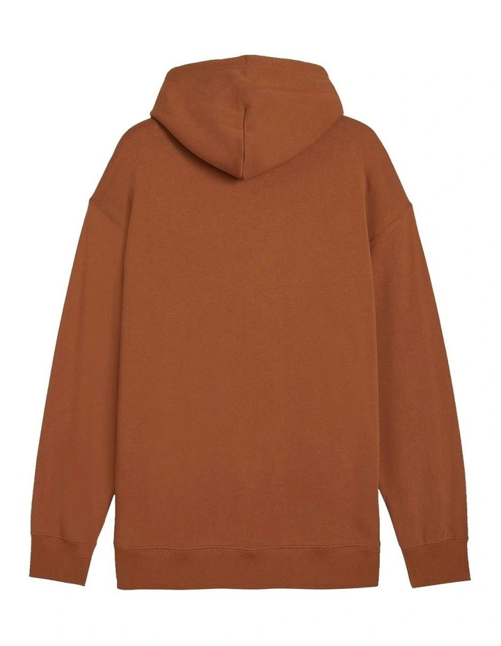 Better Classics Relaxed Hoodie in Teak image 5
