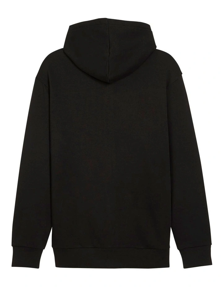Power Colorblock Full-Zip Hoodie in Black image 6