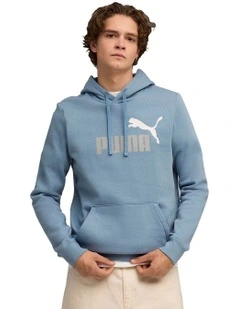 Ess 2 Color No.1 Logo Hoodie Fl in Blue