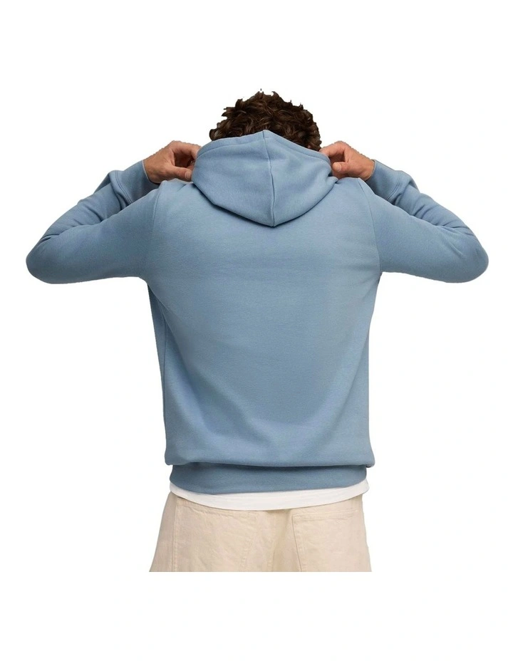 Ess 2 Color No.1 Logo Hoodie Fl in Blue image 2