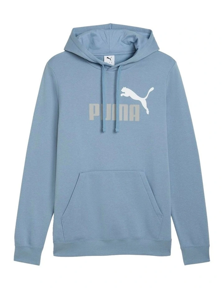 Ess 2 Color No.1 Logo Hoodie Fl in Blue image 4