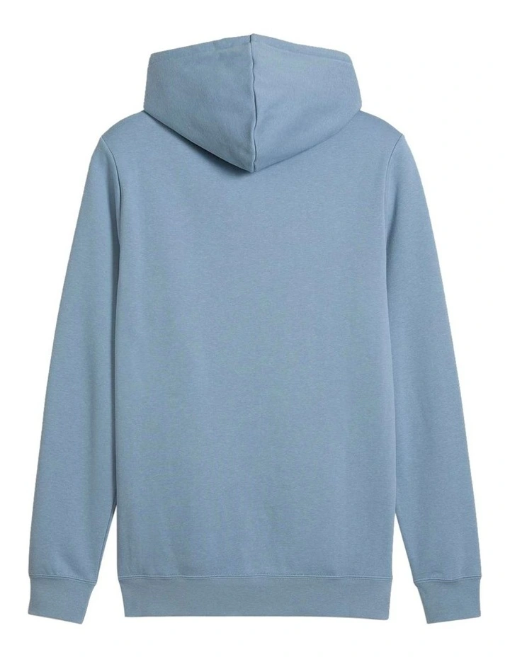 Ess 2 Color No.1 Logo Hoodie Fl in Blue image 5