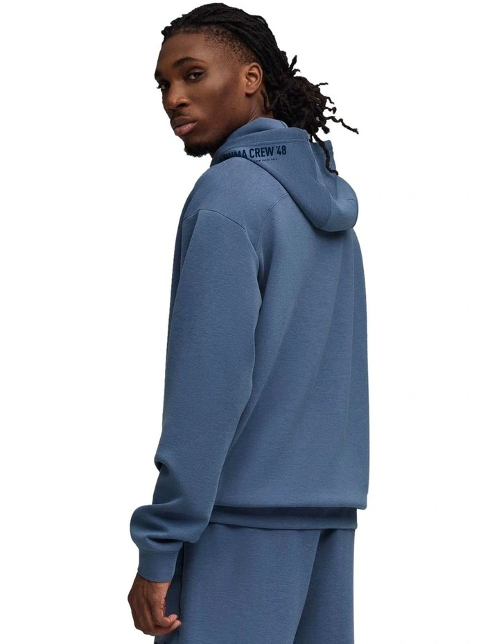 M Cloudspun Hoodie in Blue image 2