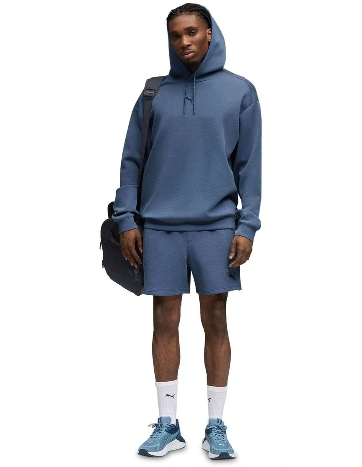 M Cloudspun Hoodie in Blue image 3