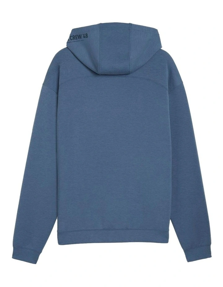 M Cloudspun Hoodie in Blue image 5
