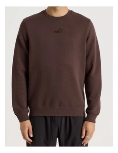 Ess Small No.1 Logo Centered Crew Fl