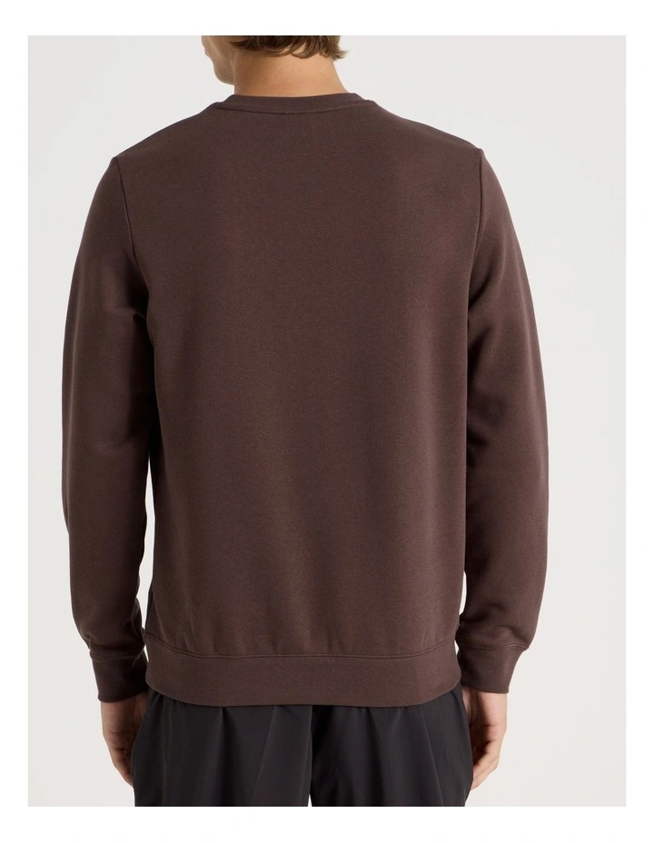 Ess Small No.1 Logo Centered Crew Fl image 2