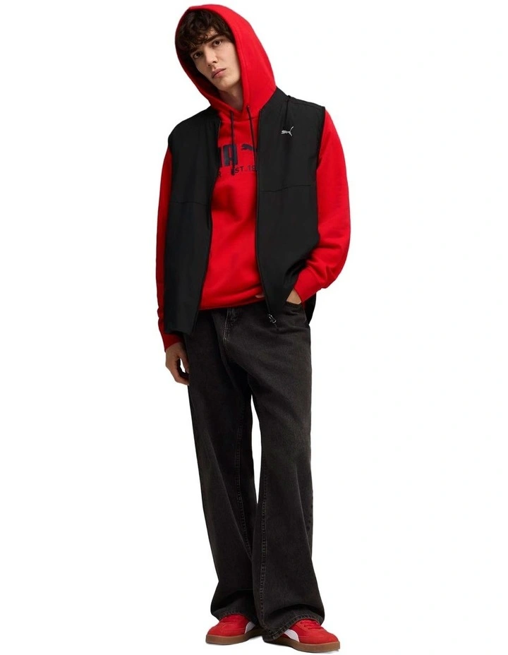 Sport Hoodie in Red image 3