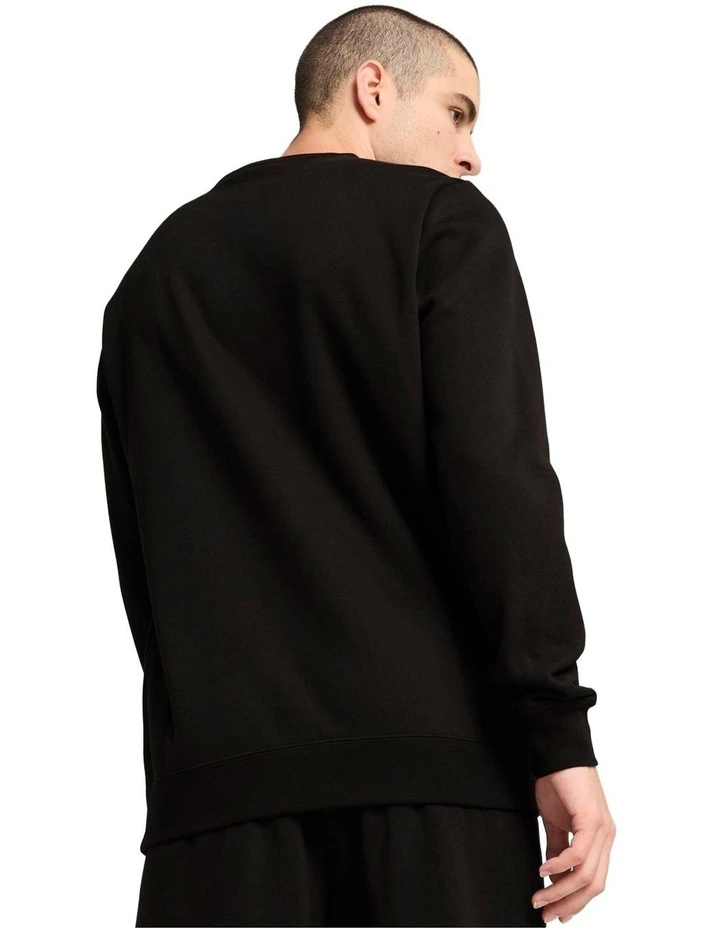 Essential Crew Neck T-shirt in Black image 2