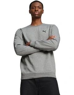 Essential Crew T-shirt in Grey