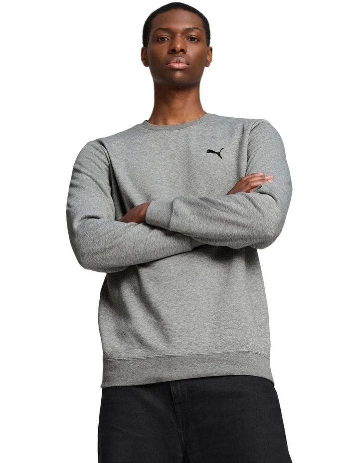 Essential Crew T-shirt in Grey image 1