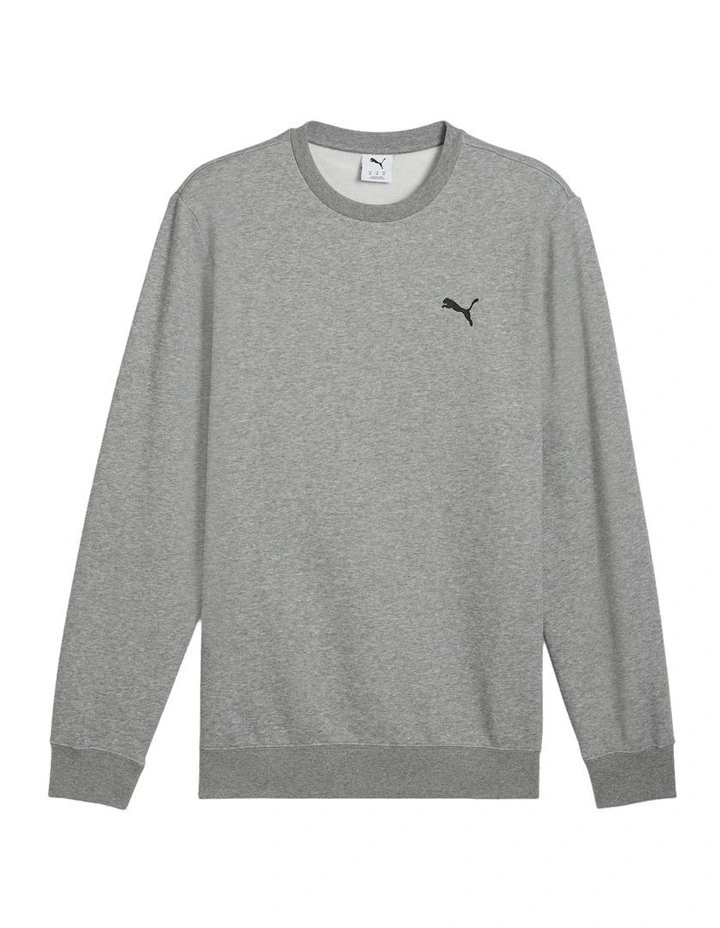 Essential Crew T-shirt in Grey image 4