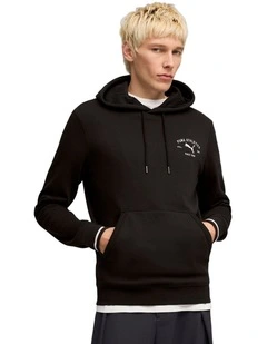 Class Graphic Hoodie in PUMA Black
