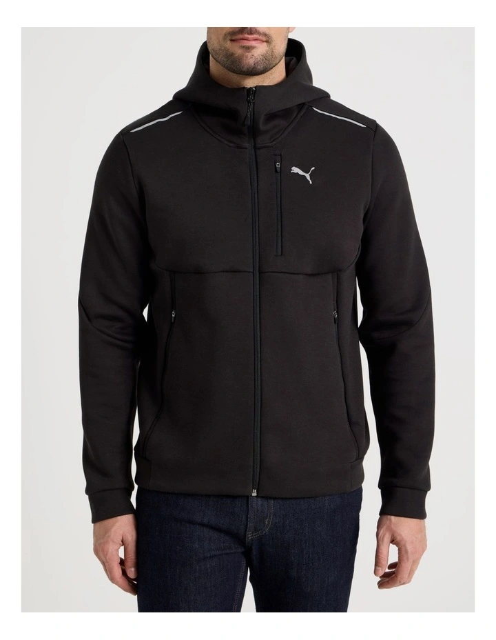 Pumatech Full-Zip Hoodie in Black image 1