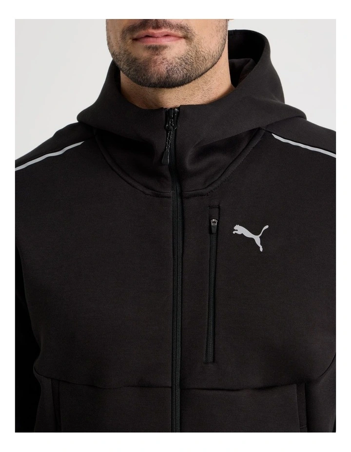 Pumatech Full-Zip Hoodie in Black image 2