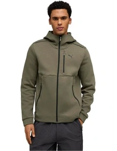 Pumatech Full-Zip Hoodie in Loden Green