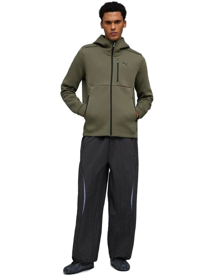 Pumatech Full-Zip Hoodie in Loden Green image 2