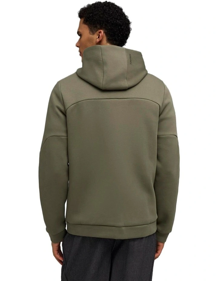 Pumatech Full-Zip Hoodie in Loden Green image 3