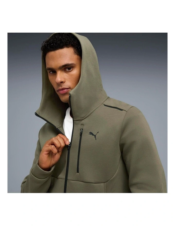 Pumatech Full-Zip Hoodie in Loden Green image 4