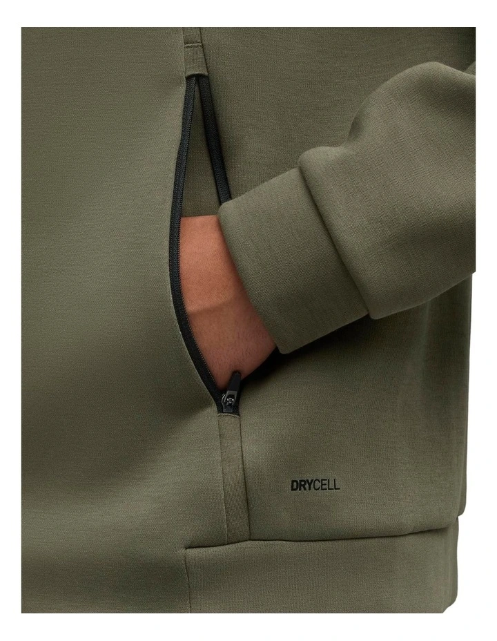 Pumatech Full-Zip Hoodie in Loden Green image 5