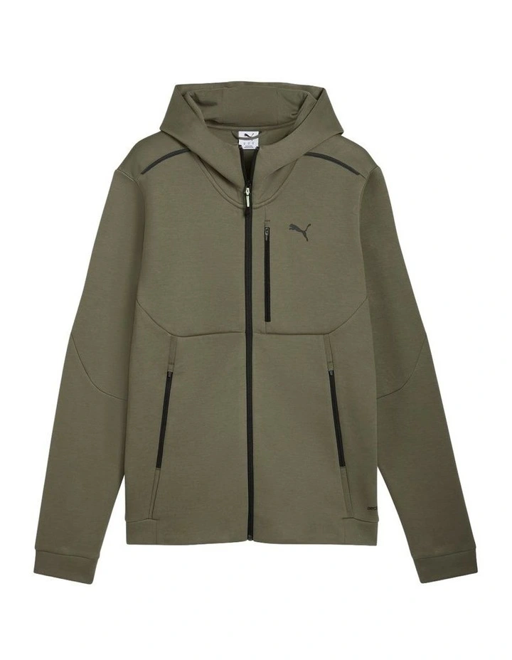Pumatech Full-Zip Hoodie in Loden Green image 6