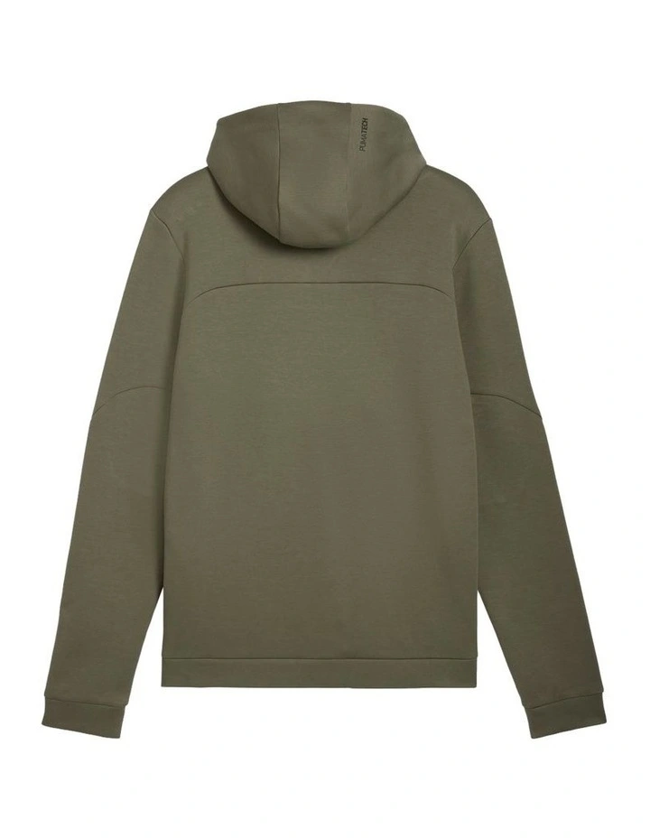 Pumatech Full-Zip Hoodie in Loden Green image 7