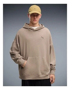 Oversized Hoodie in Mouse Grey