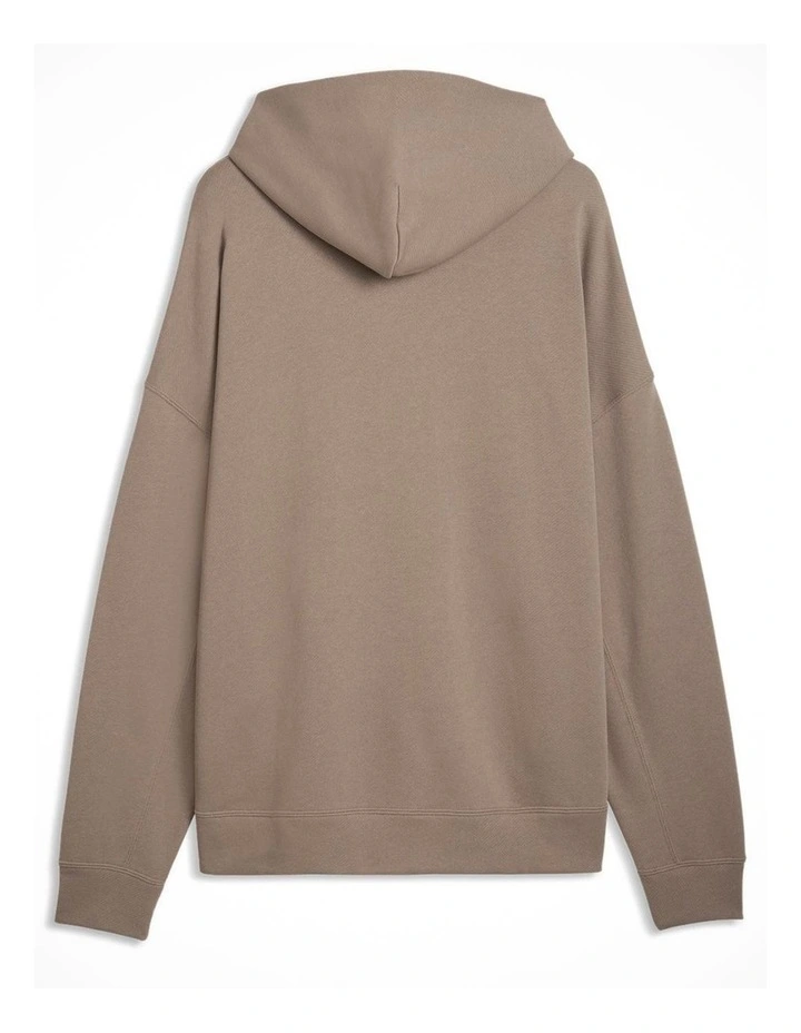 Oversized Hoodie in Mouse Grey image 5