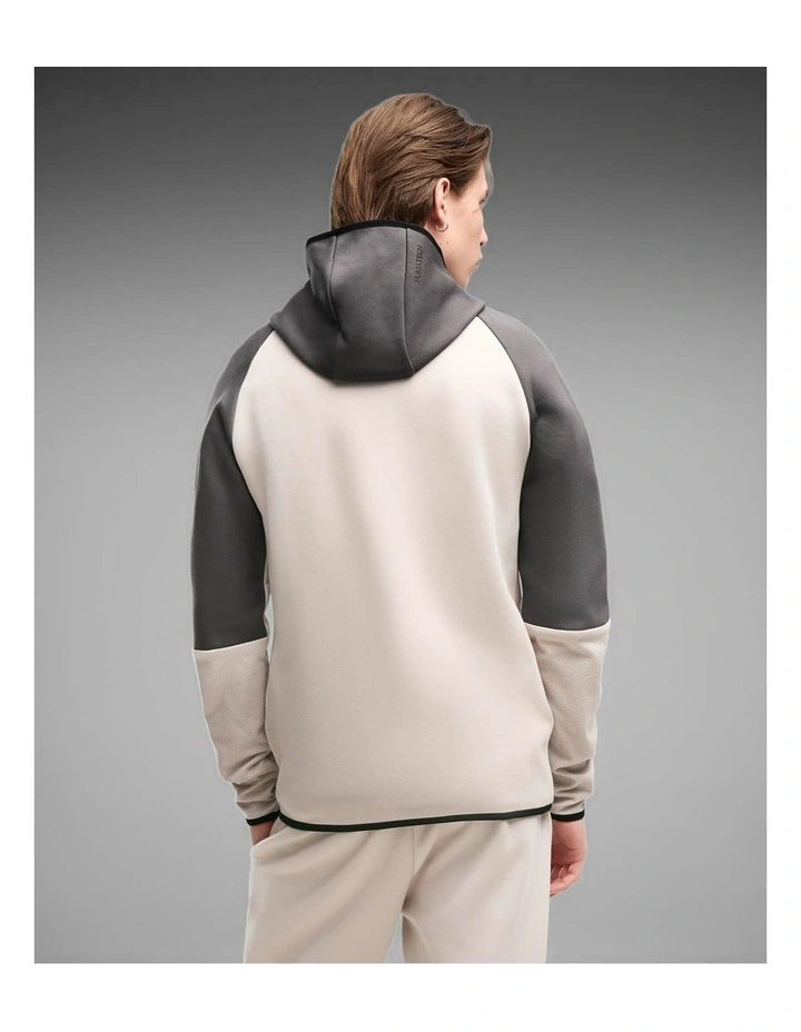 Pumatech Slim Elevated Full-Zip Hoodie Dk Moody Gray image 2