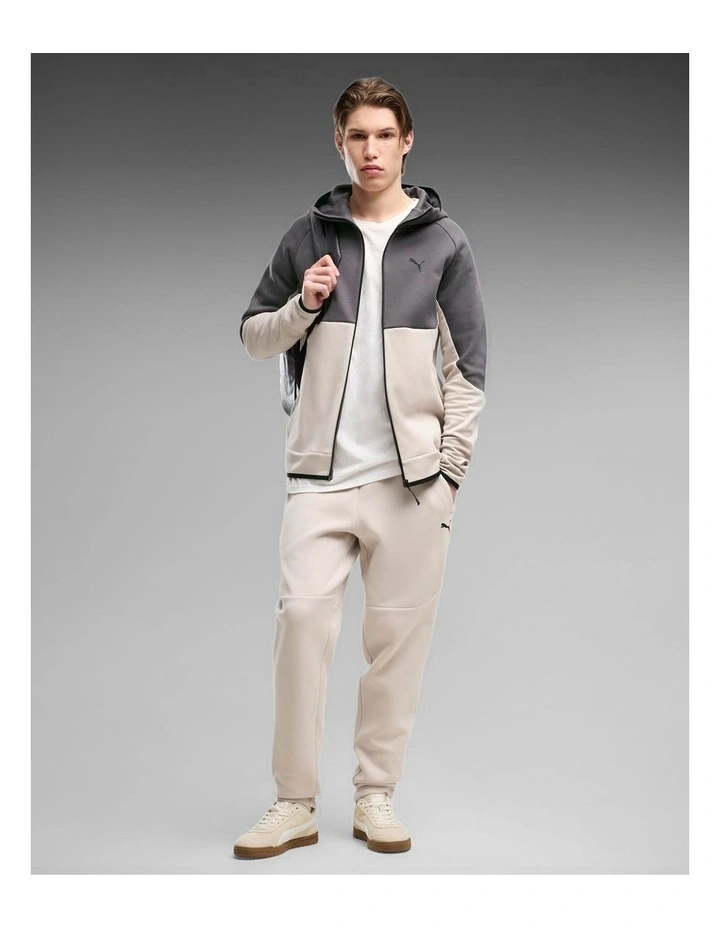 Pumatech Slim Elevated Full-Zip Hoodie Dk Moody Gray image 3