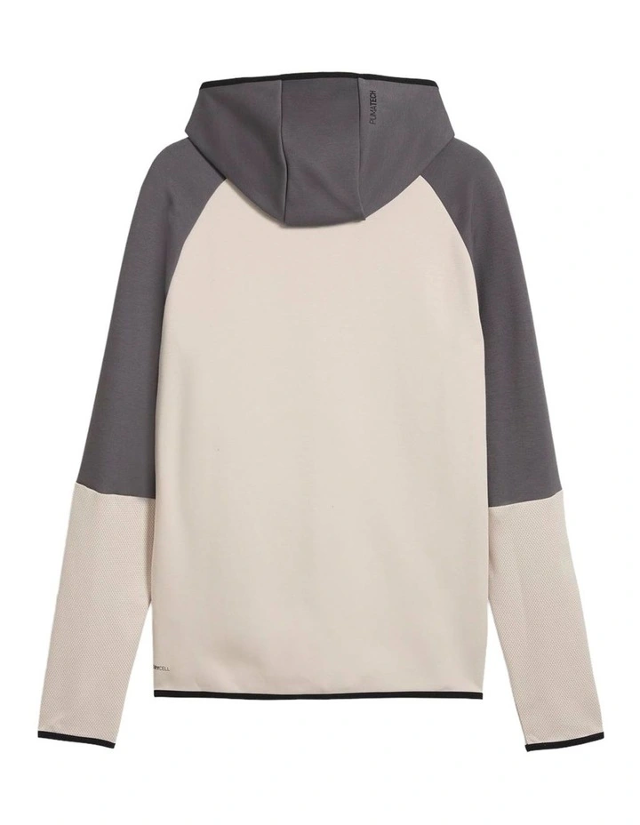 Pumatech Slim Elevated Full-Zip Hoodie Dk Moody Gray image 5