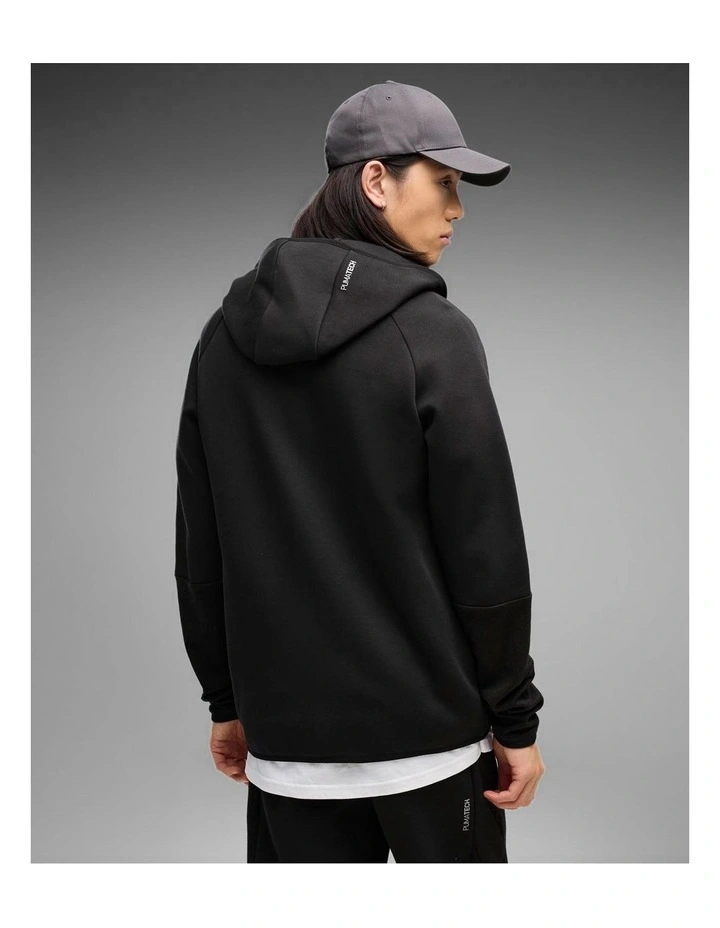 Pumatech Slim Elevated Full-Zip Hoodie Dk Puma Black image 2