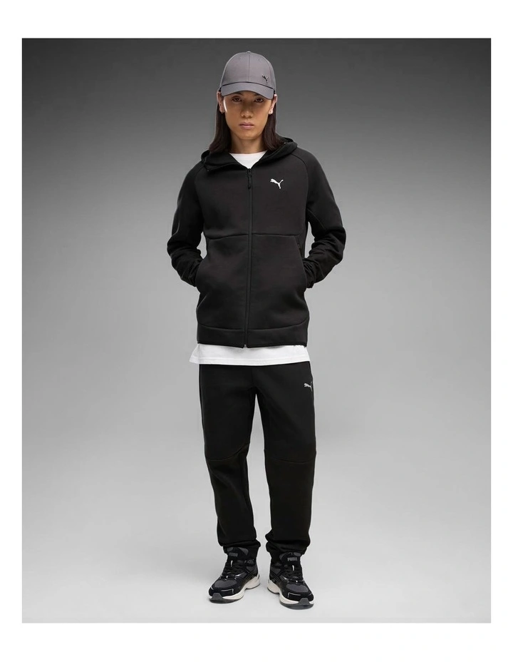 Pumatech Slim Elevated Full-Zip Hoodie Dk Puma Black image 3