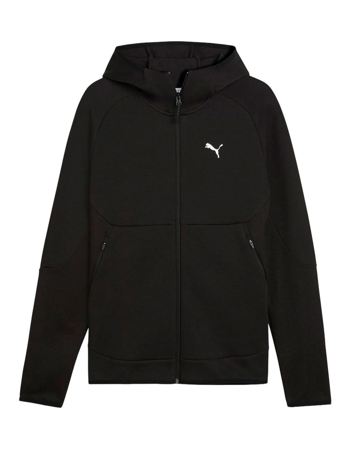 Pumatech Slim Elevated Full-Zip Hoodie Dk Puma Black image 4
