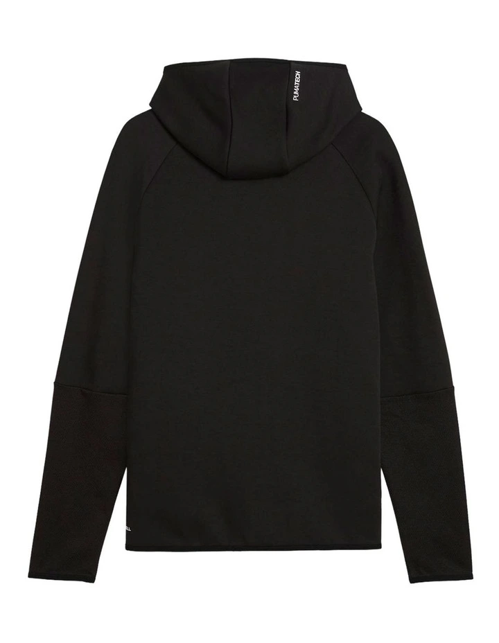 Pumatech Slim Elevated Full-Zip Hoodie Dk Puma Black image 5